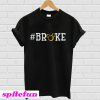 Spoiled Broke Mickey Mouse Disney Couples T-shirt