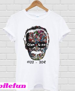 Stan Lee 1922 - 2018 T-Shirt