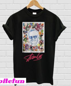 Stan Lee Graphic T-shirt