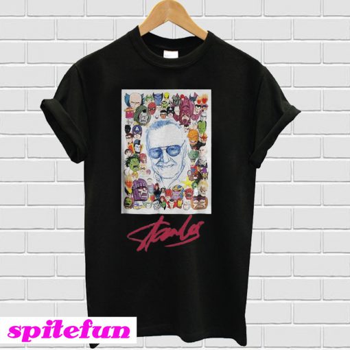 Stan Lee Graphic T-shirt