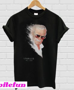 Stan Lee Infinity War Thanos Disintegration T-shirt