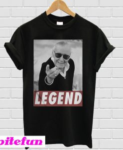 Stan Lee Legend T-shirt