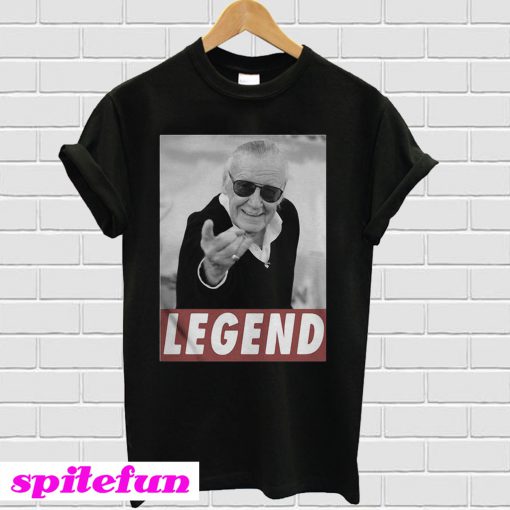 Stan Lee Legend T-shirt