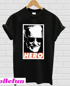 Stan Lee The Man The Myth The Hero T-Shirt