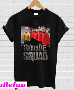 Star Trek suicide squad T-shirt
