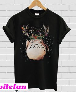 Studio Ghibli Christmas ugly T-shirt