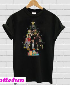 Supernatural Christmas Tree T-Shirt