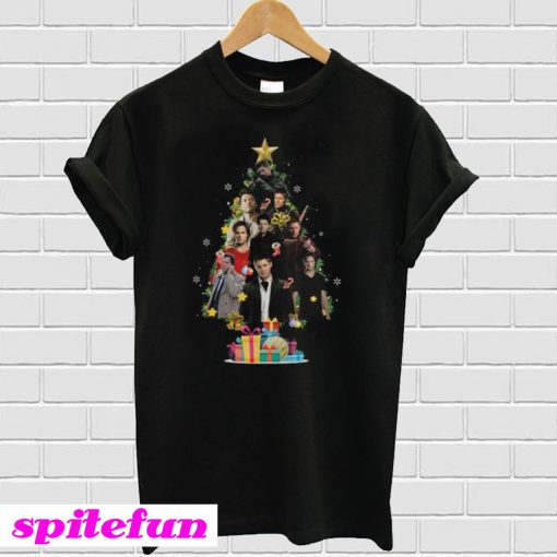 Supernatural Christmas Tree T-Shirt