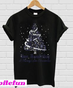 Tampa Bay Lightning Have Thunderbug a merry little Christmas Tree T-shirt