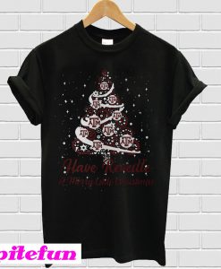 Texas A and M Aggies Have Reveille a merry little Christmas Tree T-shirt
