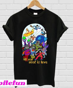 The Beatles all you need is love T-shirt