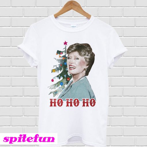 The golden girls Blanche Ho Ho Ho T-shirt