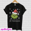 The grinch stole my pancreas T-shirt