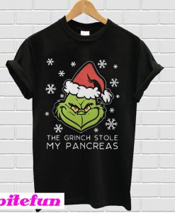 The grinch stole my pancreas T-shirt