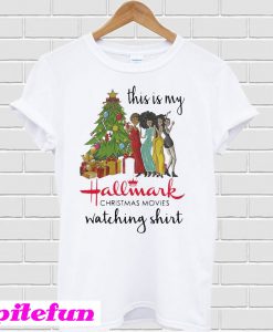 This is my Black girls Hallmark Christmas movie watching T-shirt