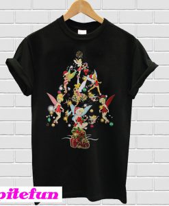 Tinkerbell Christmas tree T-shirt