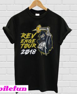 Valiant University Michigan Wolverines Revenge Tour T-Shirt