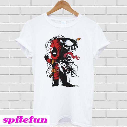 Venom and Deadpool T-shirt