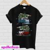 Volkswagen Kombi Carrying Christmas tree T-shirt