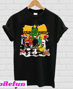 Wu Tang clan Christmas T-shirt
