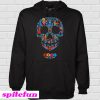 Coco Skull Pattern Hoodie