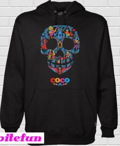 Coco Skull Pattern Hoodie