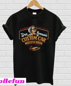 1640 riverside drive 24 hour service Doc Brown’s Custom car modification T-shirt
