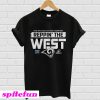 2018 Nfc West Division Champions Reppin The West T-Shirt