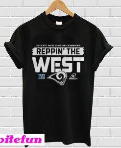 2018 Nfc West Division Champions Reppin The West T-Shirt