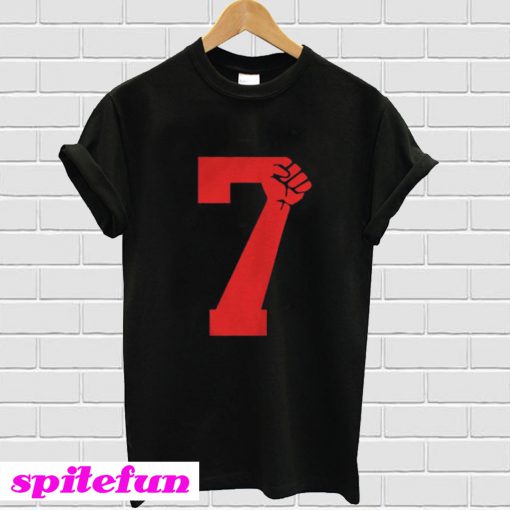 7 Colin Kaepernick Im with kap Long T-shirt