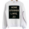 Acne studios L NYG 23 Sweatshirt