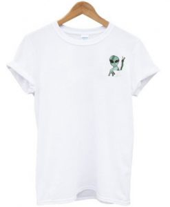 Alien Pocket T-shirt