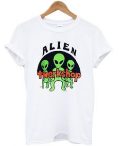 Alien Twerkshop T-Shirt