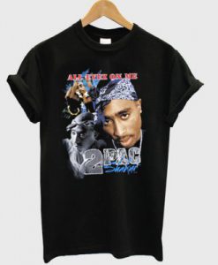 All Eyez One Me 2 Pac Shakur T-Shirt