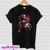 All Marvel Avengers heroes in one Stan Lee T-shirt
