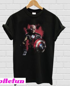 All Marvel Avengers heroes in one Stan Lee T-shirt