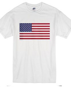 America flag T-shirt