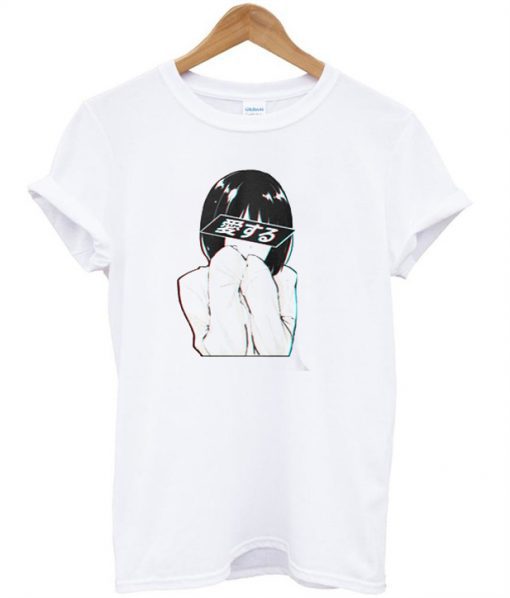 Amor Sad Japanese Aesthetic T-Shirt