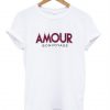 Amour Bon Voyage T-shirt