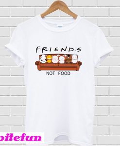 Animal are friends not food T-shirt