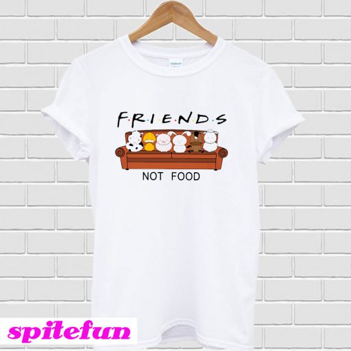 Animal are friends not food T-shirt