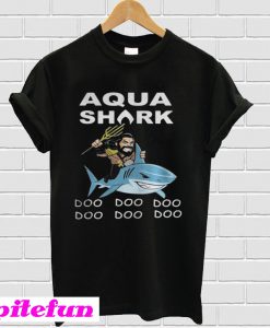 Aqua Shark Doo Doo Doo Doo Doo Doo T-shirt