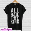 Aquaman All Hail The King T-shirt