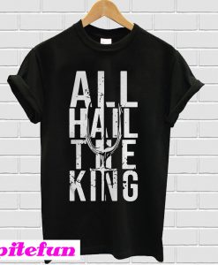 Aquaman All Hail The King T-shirt