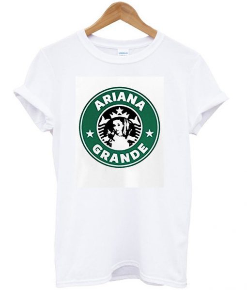 Ariana grande starbuck T-shirt