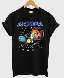 Arizona Space Shattle Mission To Mars T-Shirt