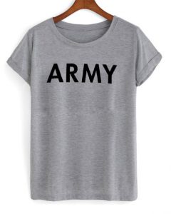 Army grey T-shirt