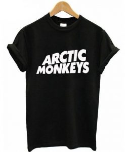 Artic monkey black T-shirt