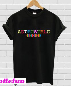 Astroworld Colored T-Shirt