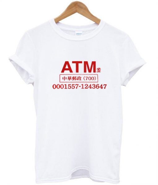 Atm 0001557 T-shirt